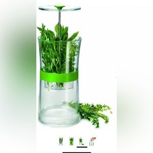 CUISIPRO Herb Keeper, Large, Clear